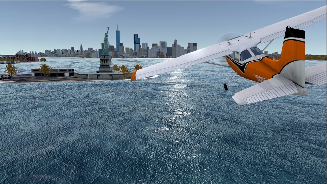 VR Flight Simulator New York – Cessna