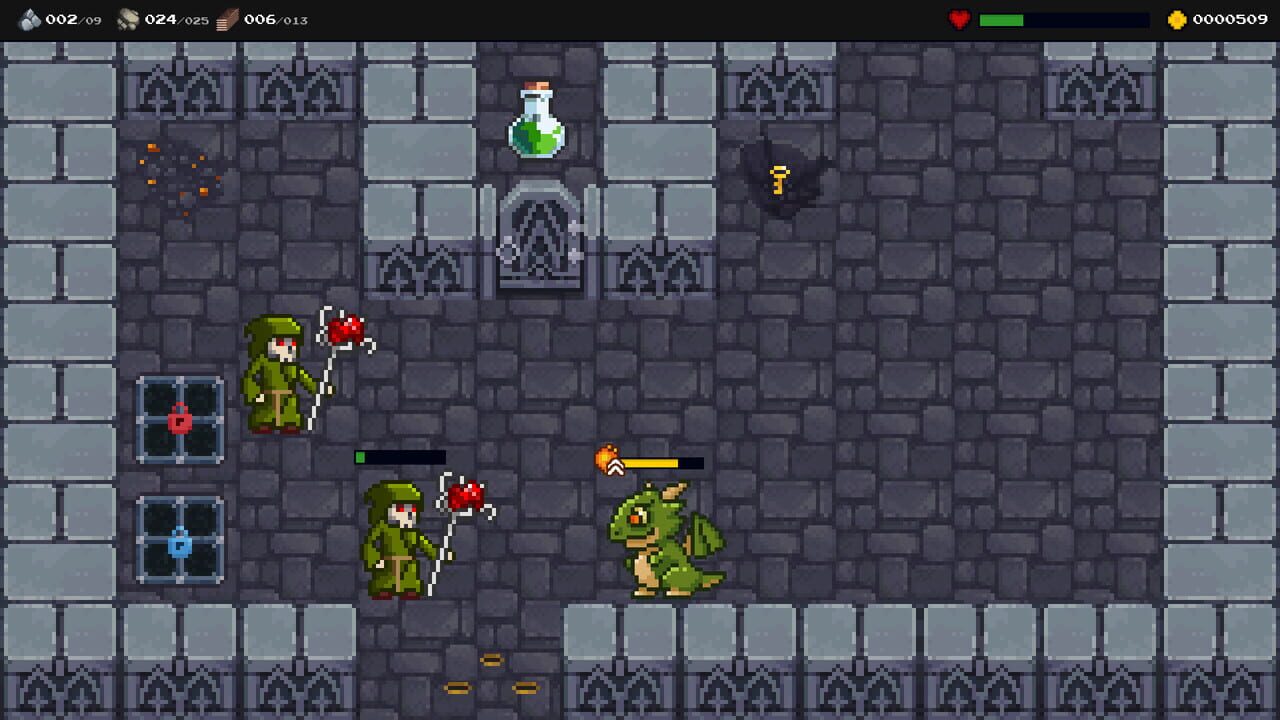 Digging Dragon