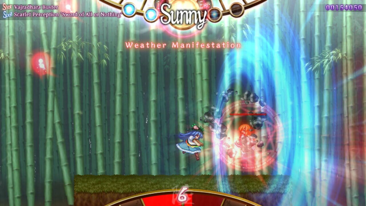 Tempest of the Heavens and Earth