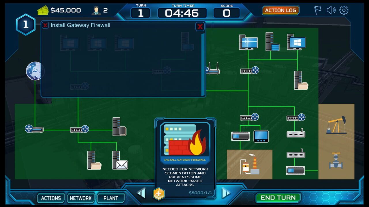 ThreatGen: Red vs. Blue