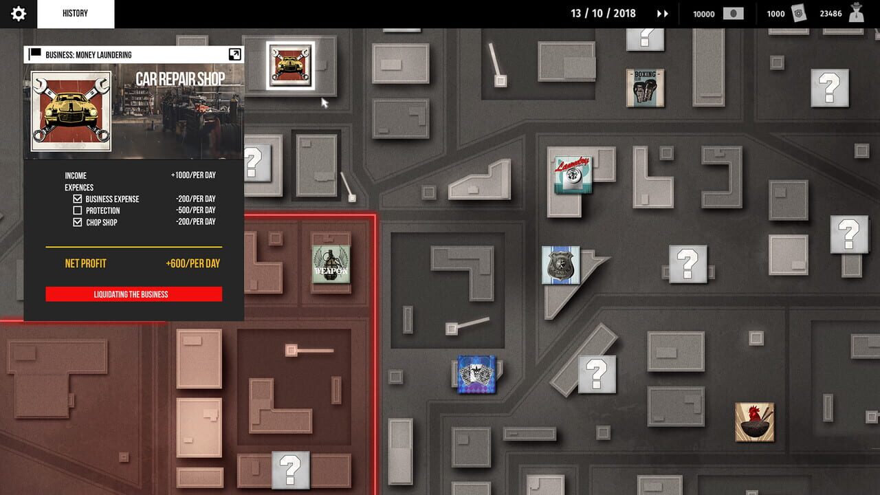 Rules of The Mafia: Trade & Blood