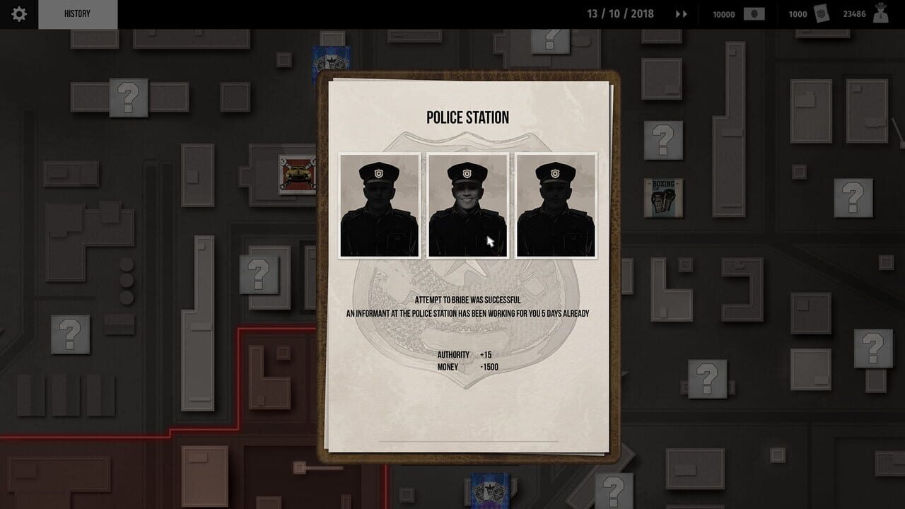 Rules of The Mafia: Trade & Blood