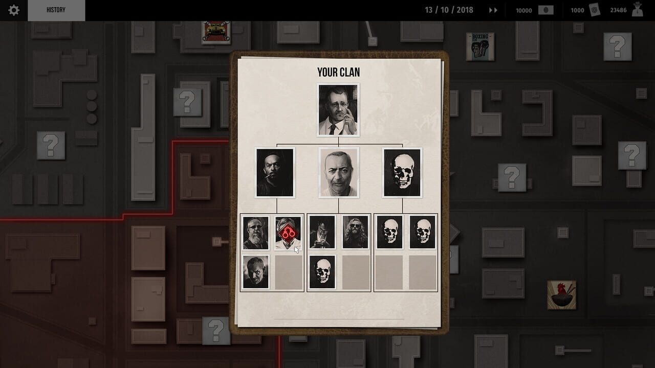 Rules of The Mafia: Trade & Blood