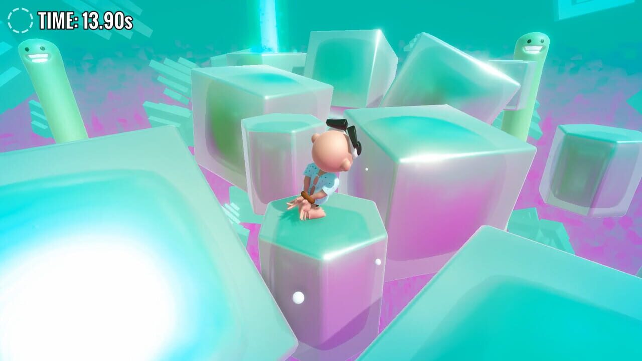 Bound Up & Squirming!