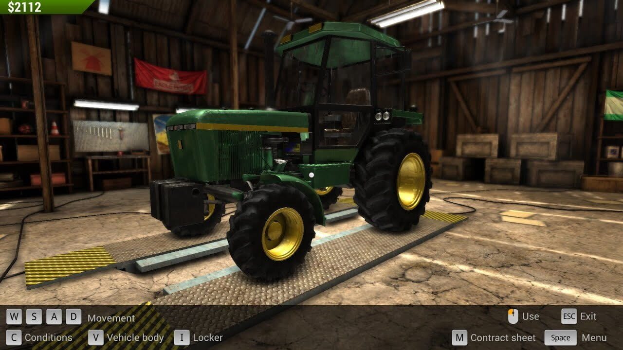 Farm Mechanic Simulator 2015
