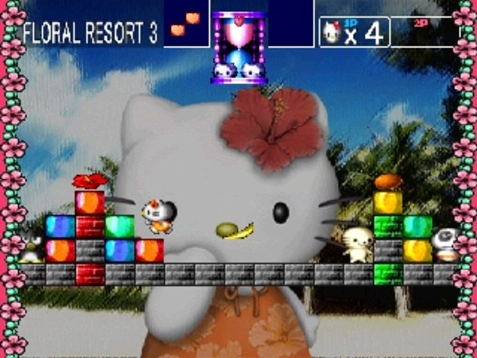 Hello Kitty’s Cube Frenzy