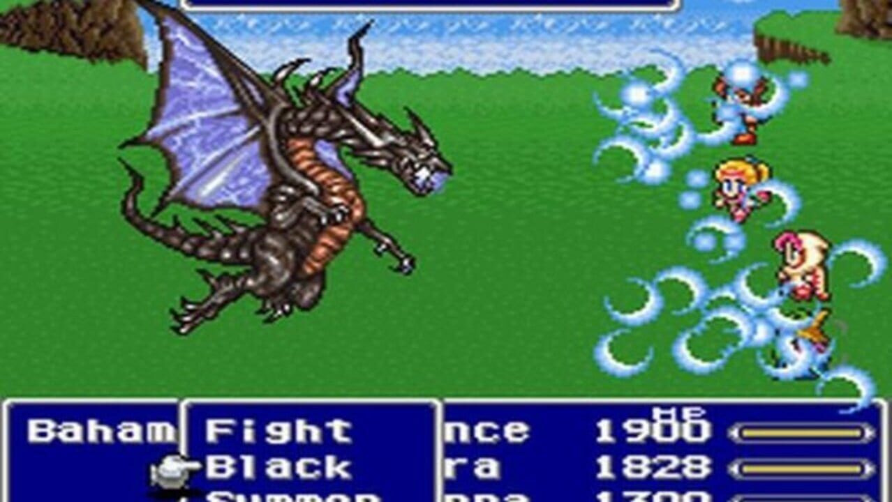 Final Fantasy Anthology