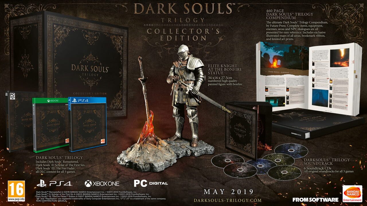 Dark Souls Trilogy: Collector’s Edition