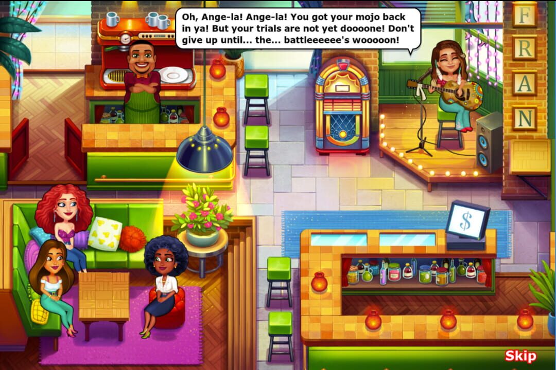 Fabulous: Angela’s True Colors