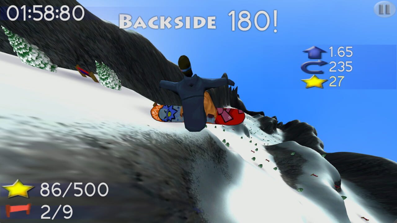 Big Mountain Snowboarding
