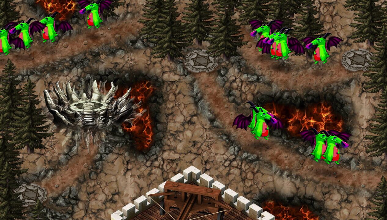 Demon Gate: Crown Defense