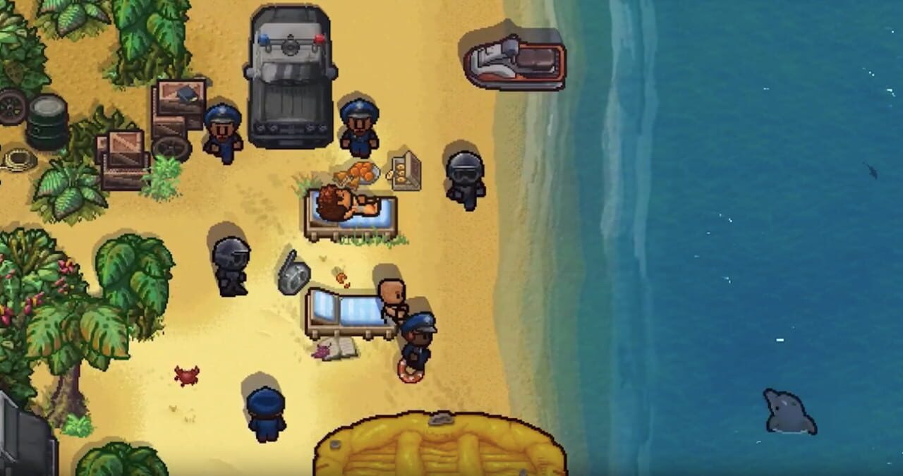 The Escapists 2: Pocket Breakout
