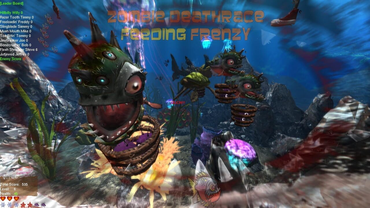 Zombie Deathrace Feeding Frenzy