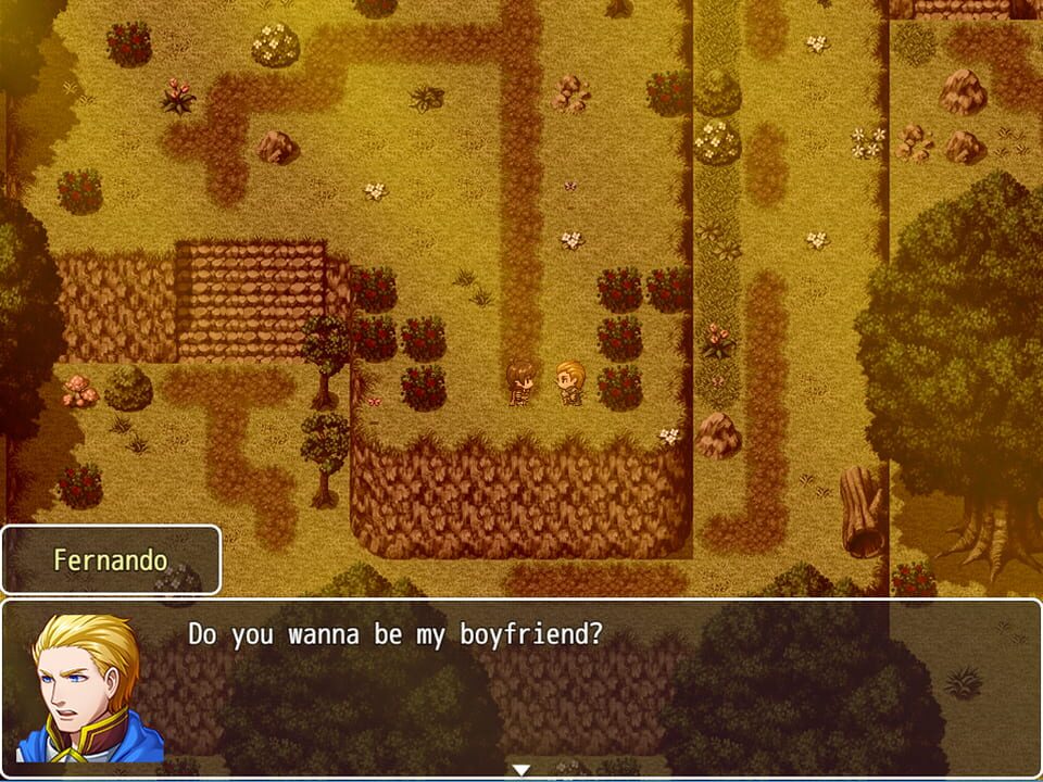 Sick Love – An RPG Maker Novel