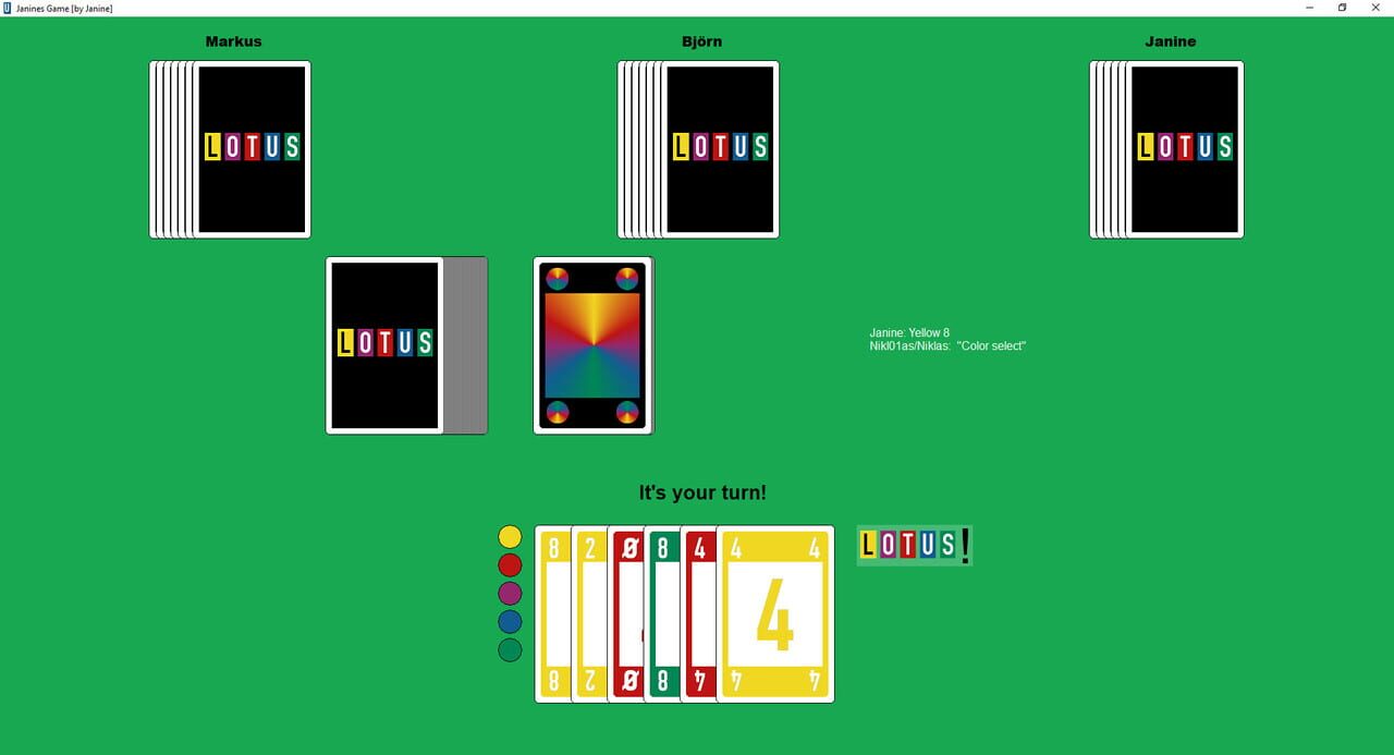 Lotus Minigames: United Nations