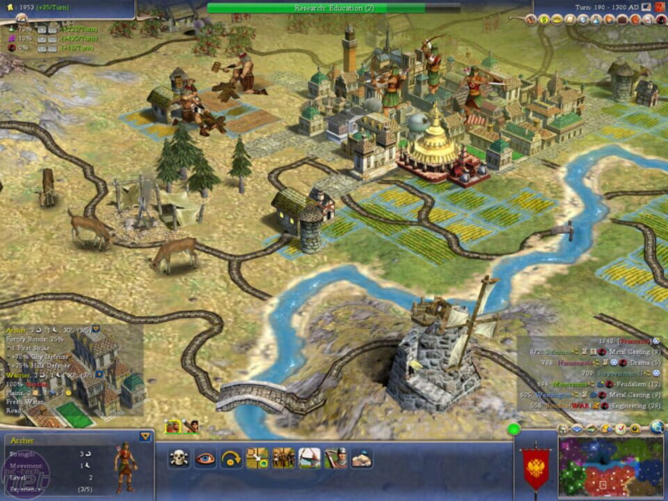 Sid Meier’s Civilization IV: Beyond the Sword