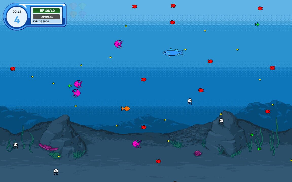 Pixel Fish