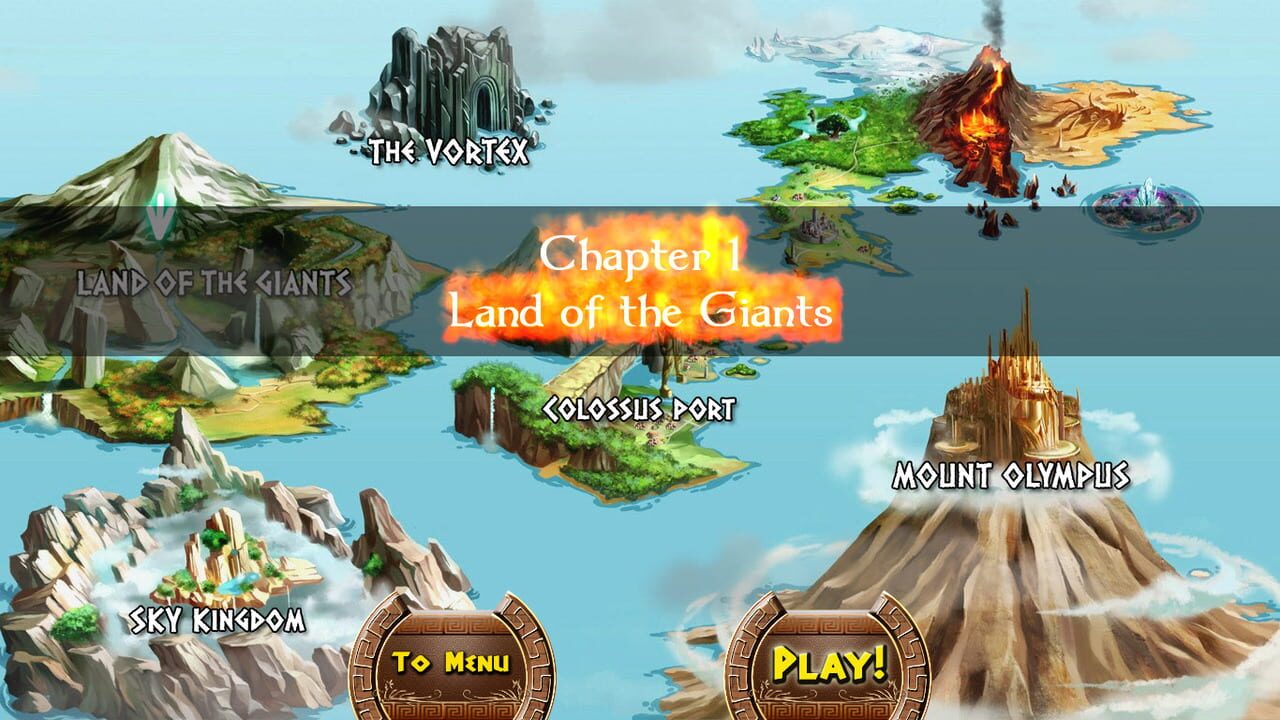 The Trials of Olympus 2: Wrath of the Gods