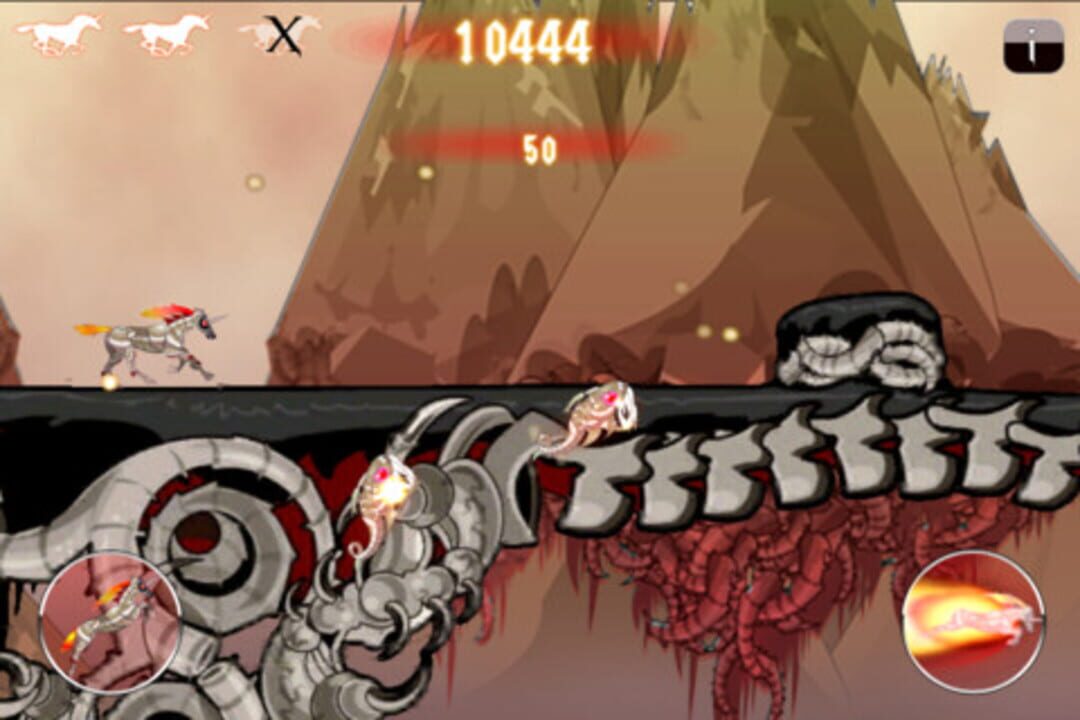 Robot Unicorn Attack: Heavy Metal