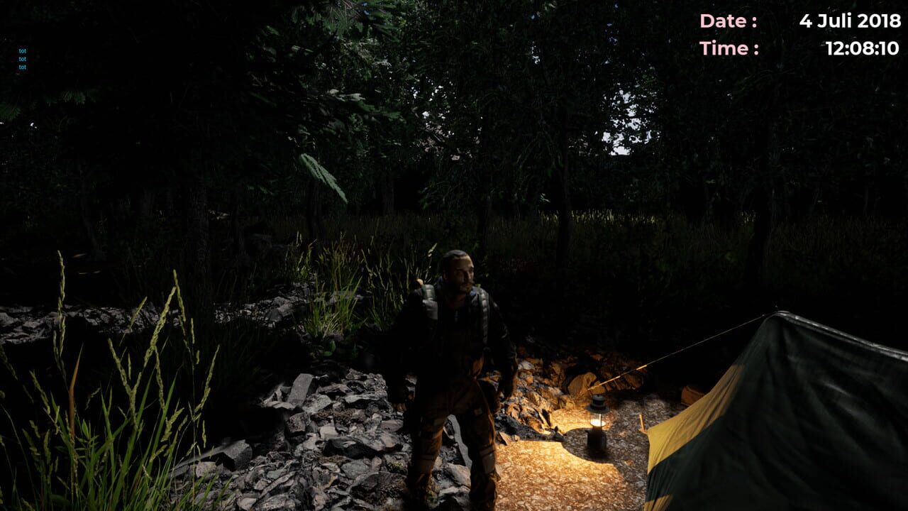 Country Desert Simulator