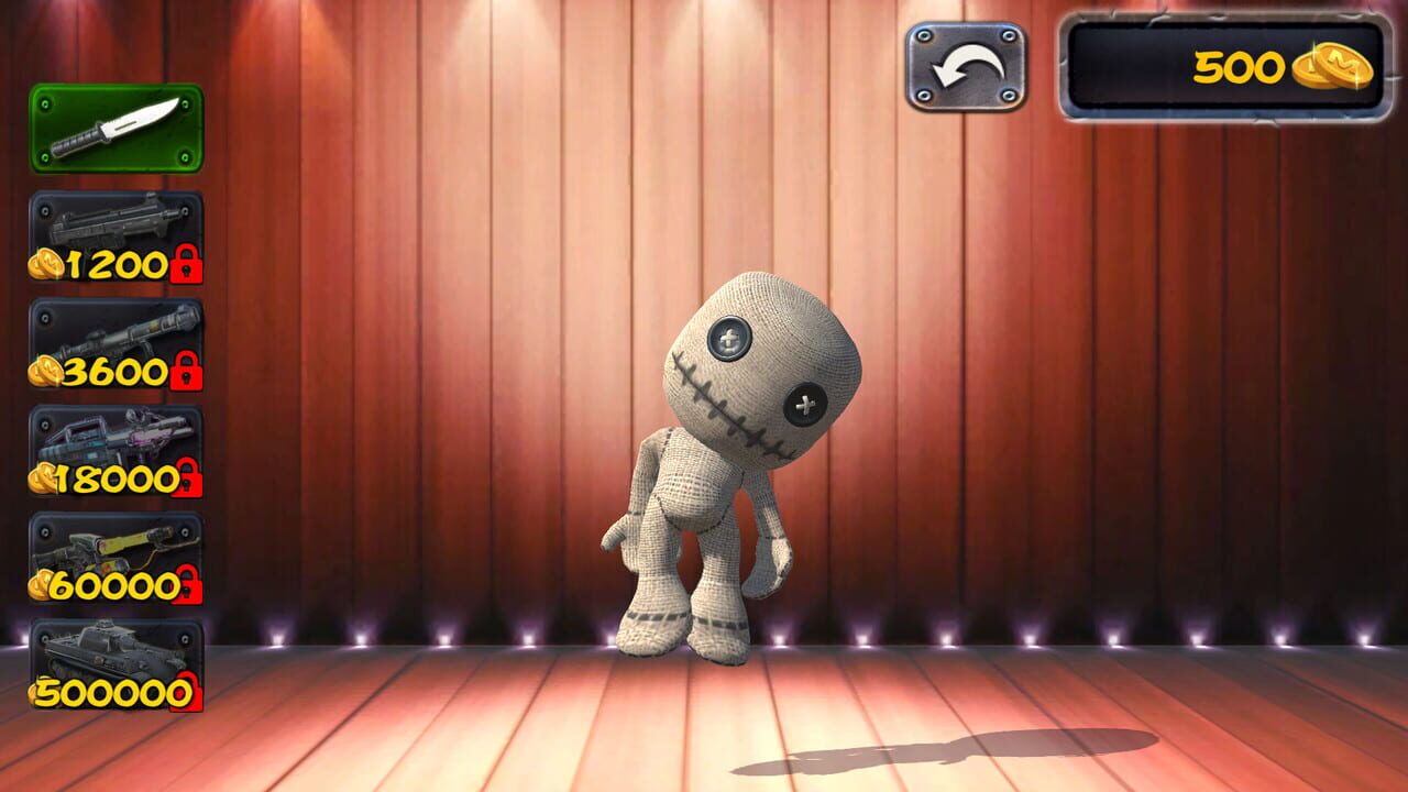 Kick the Puppet