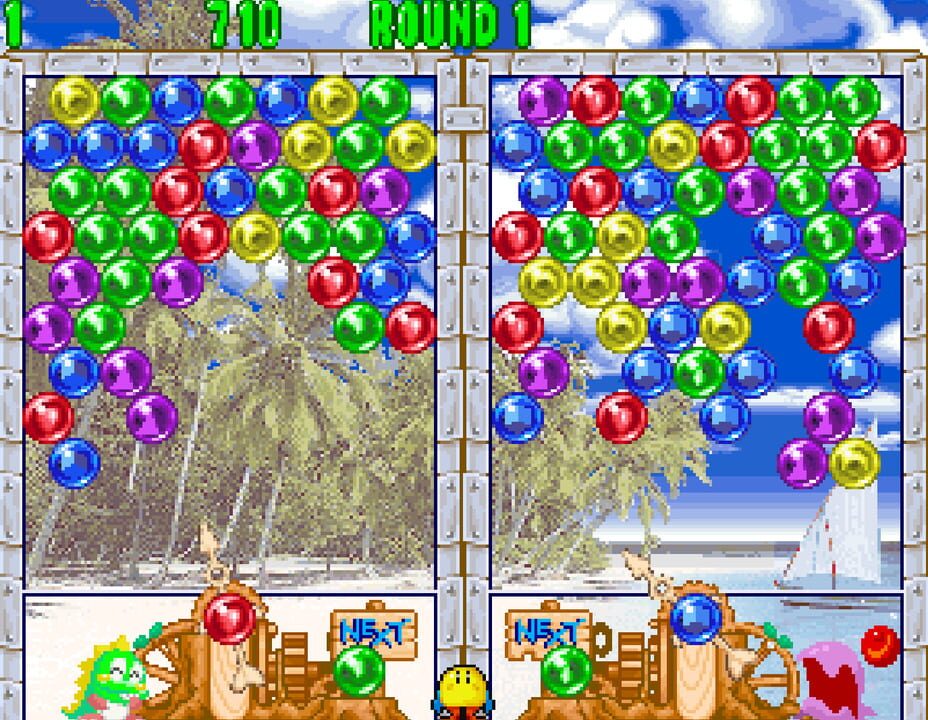 ACA Neo Geo: Puzzle Bobble 2