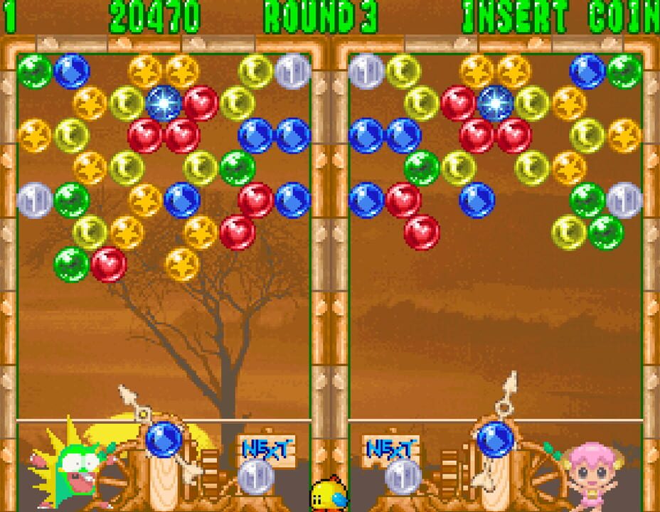 ACA Neo Geo: Puzzle Bobble 2