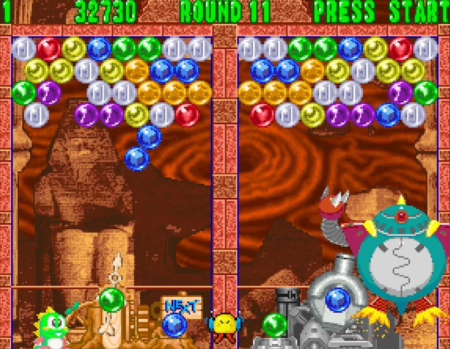 ACA Neo Geo: Puzzle Bobble 2
