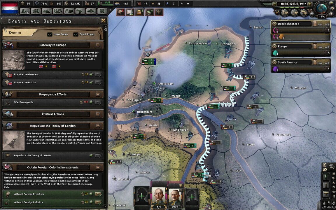 Hearts of Iron IV: Man the Guns