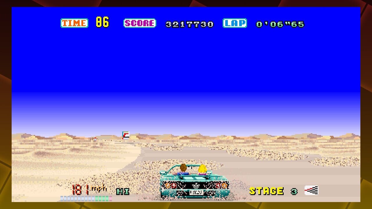 Sega Ages Out Run