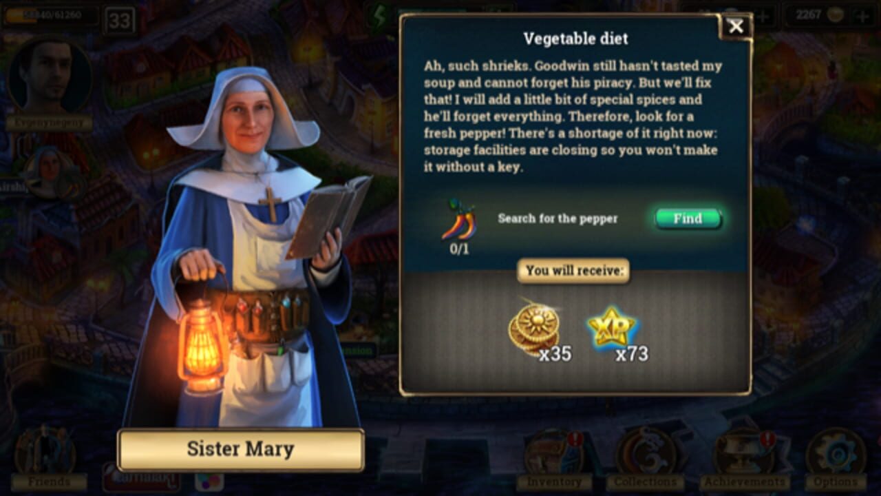 Hidden Objects: Coastal Hill Mystery