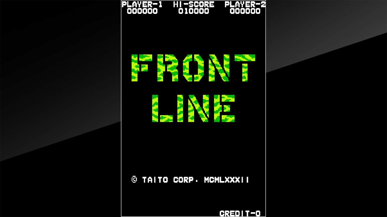 Arcade Archives: Front Line