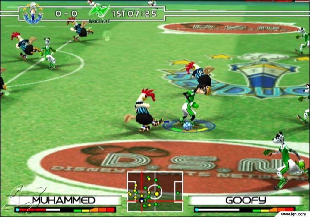 Disney Sports Soccer
