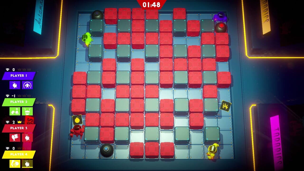 Bomb Bots Arena