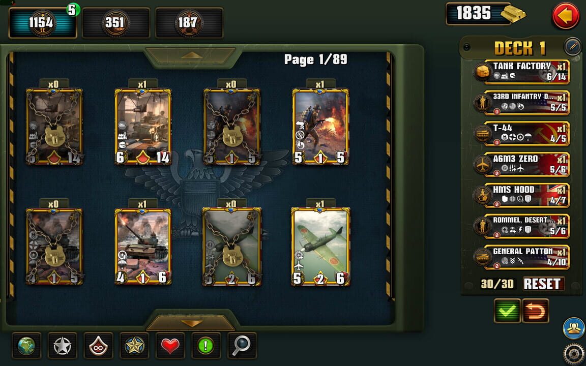 World War II: TCG