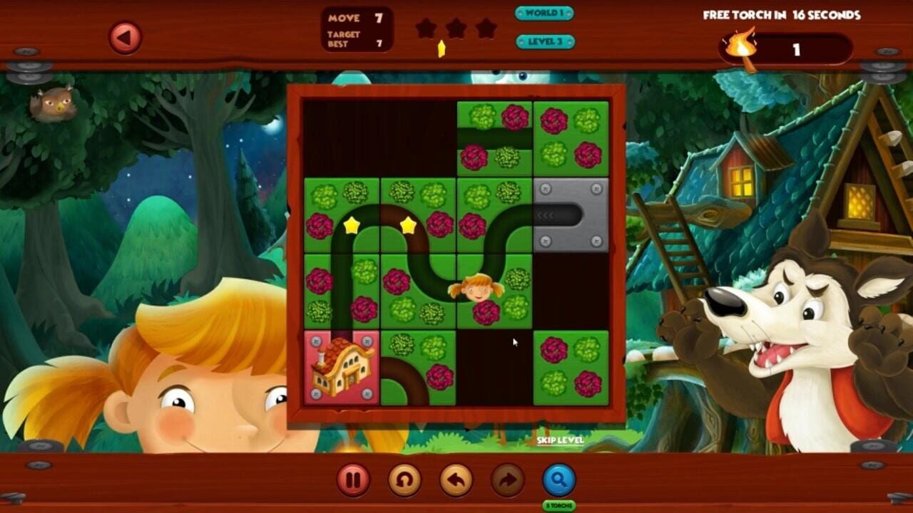 Little Reds Forest Fun