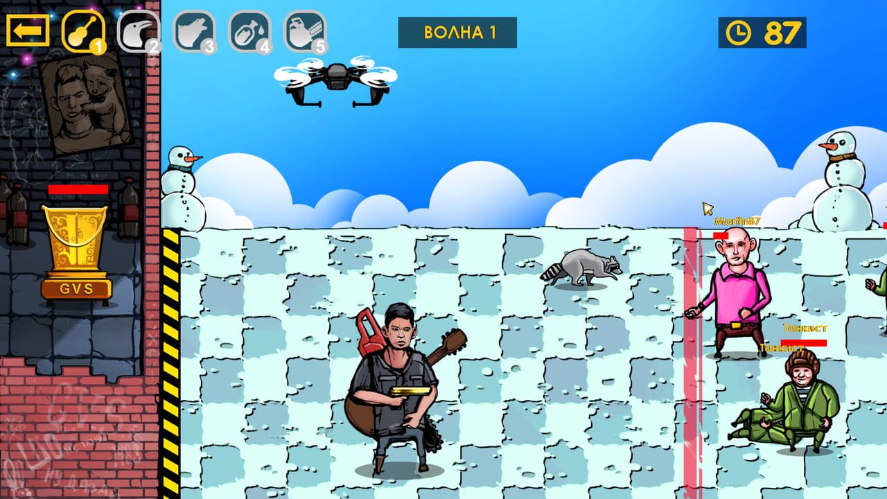 Glad Valakas Tower Defence 2