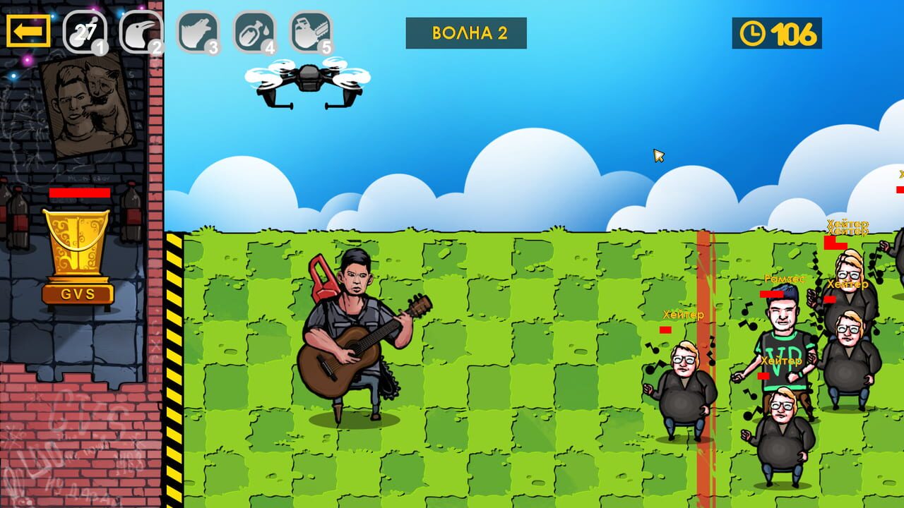 Glad Valakas Tower Defence 2