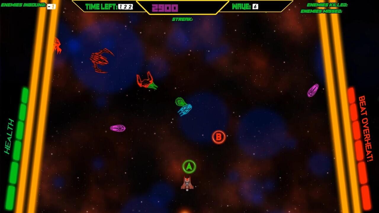 Pew Pew Rocket