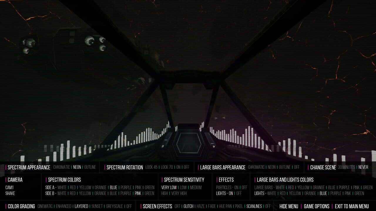 Overture Music Visualization