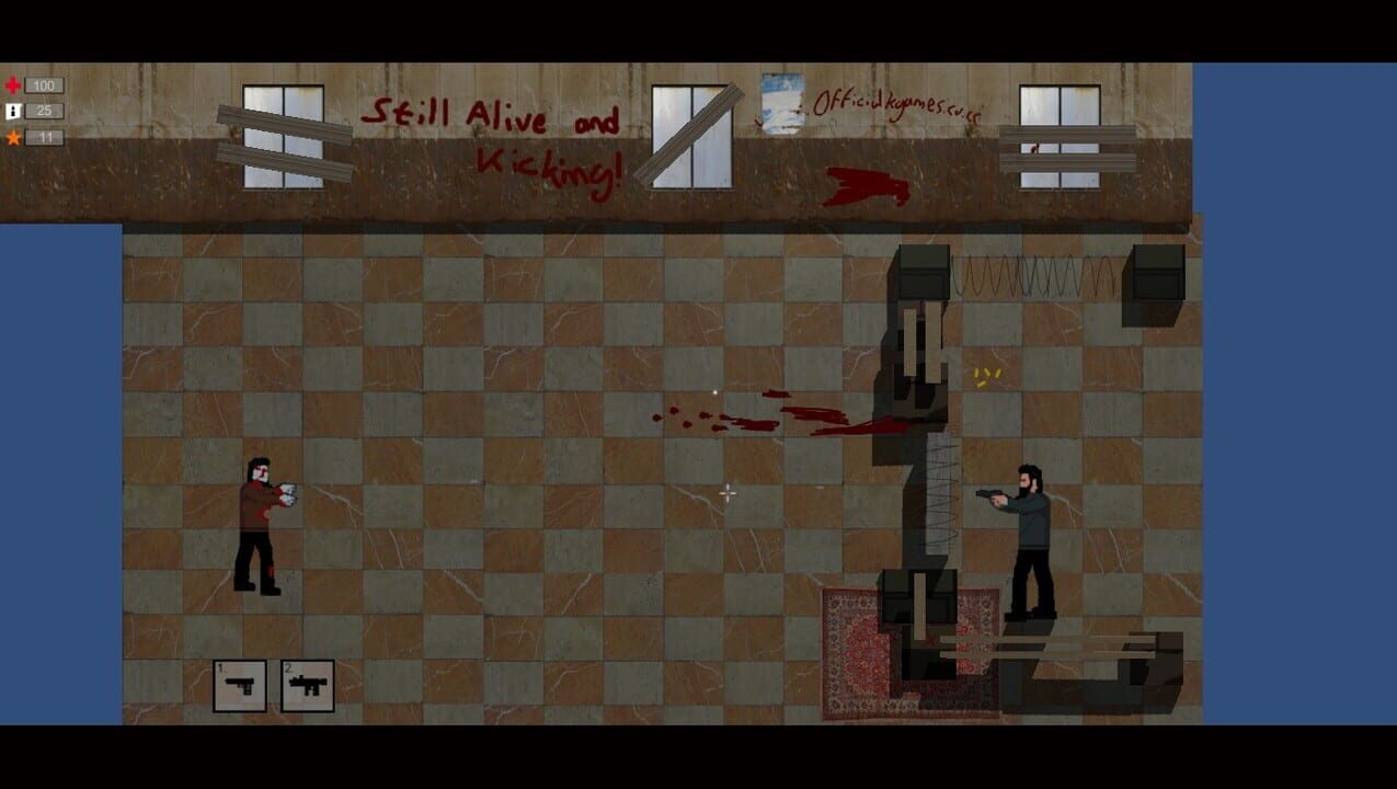 2D Zombie Survival