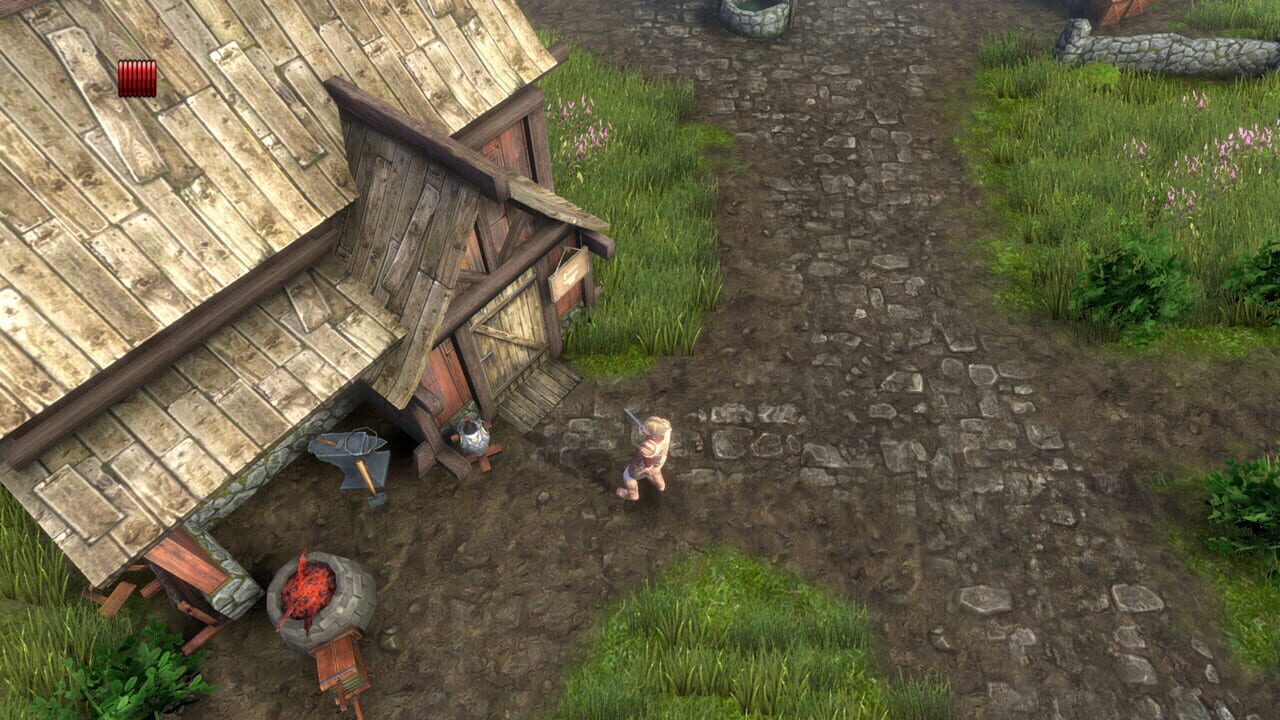 A Feeble Saga: Chapter I