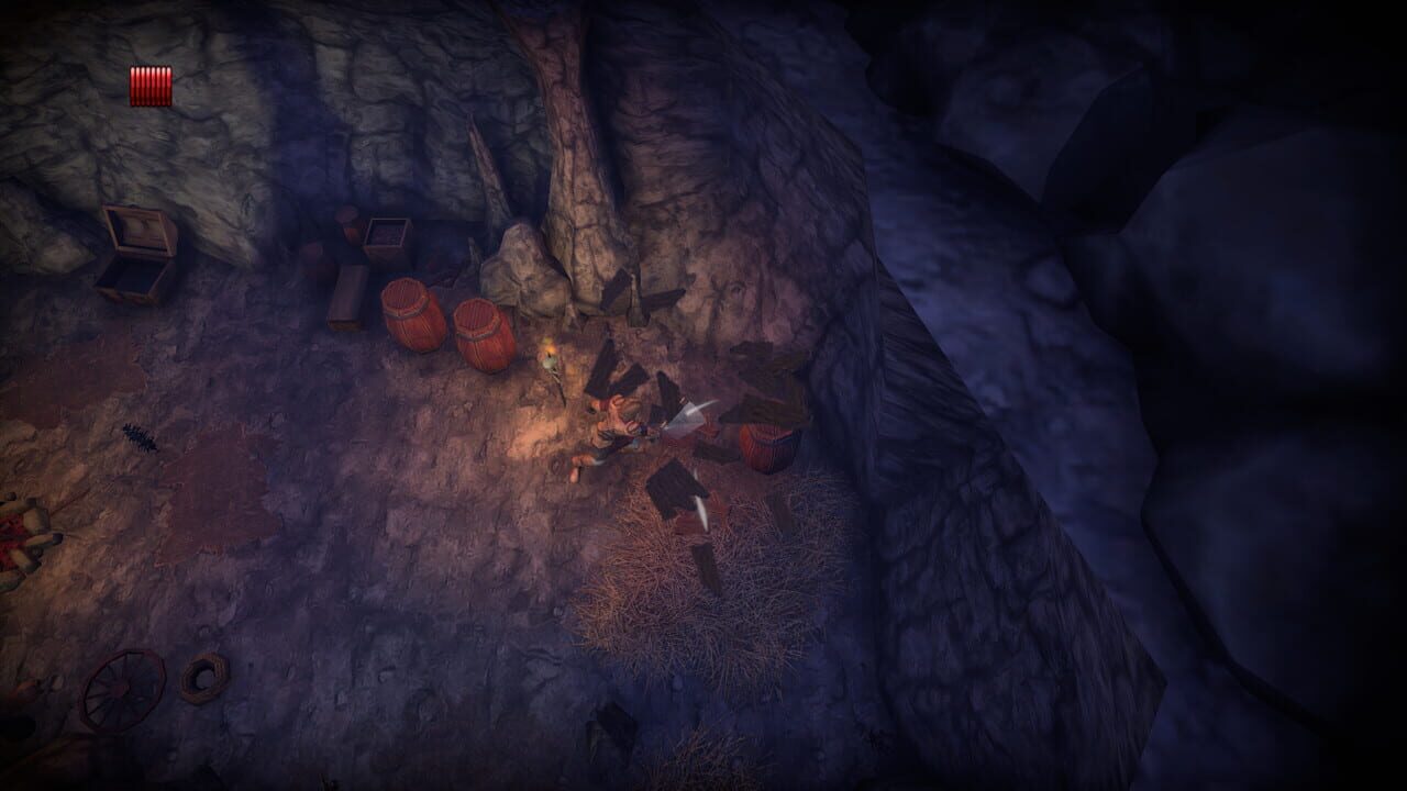 A Feeble Saga: Chapter I