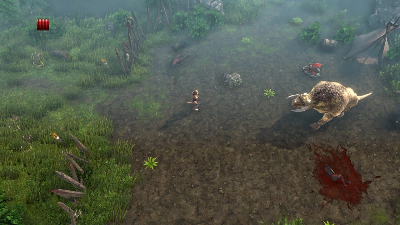 A Feeble Saga: Chapter I