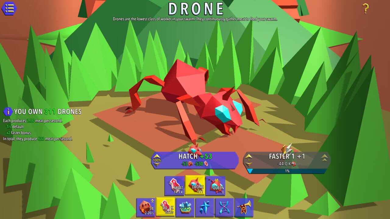 Swarm Simulator: Evolution