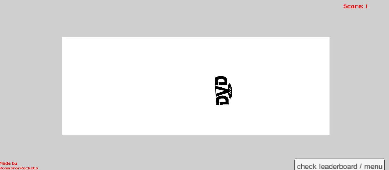 Bouncing DVD&nbsp;: The Game