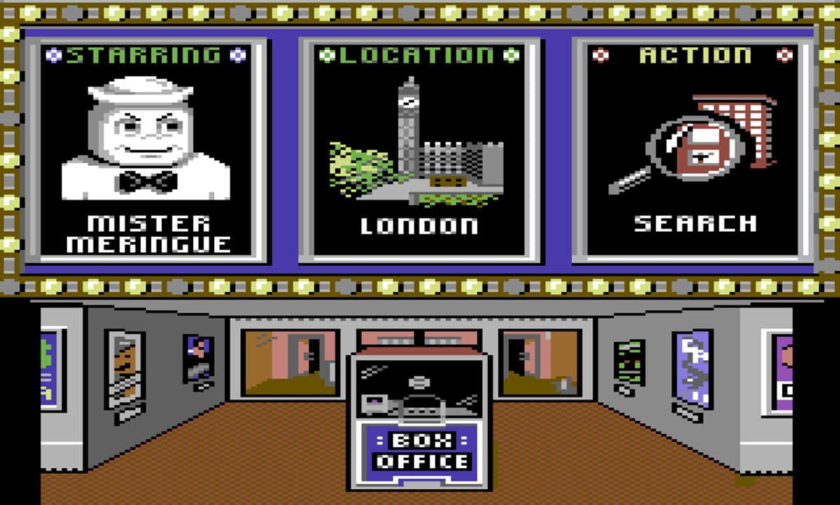 The Movie Monster Game