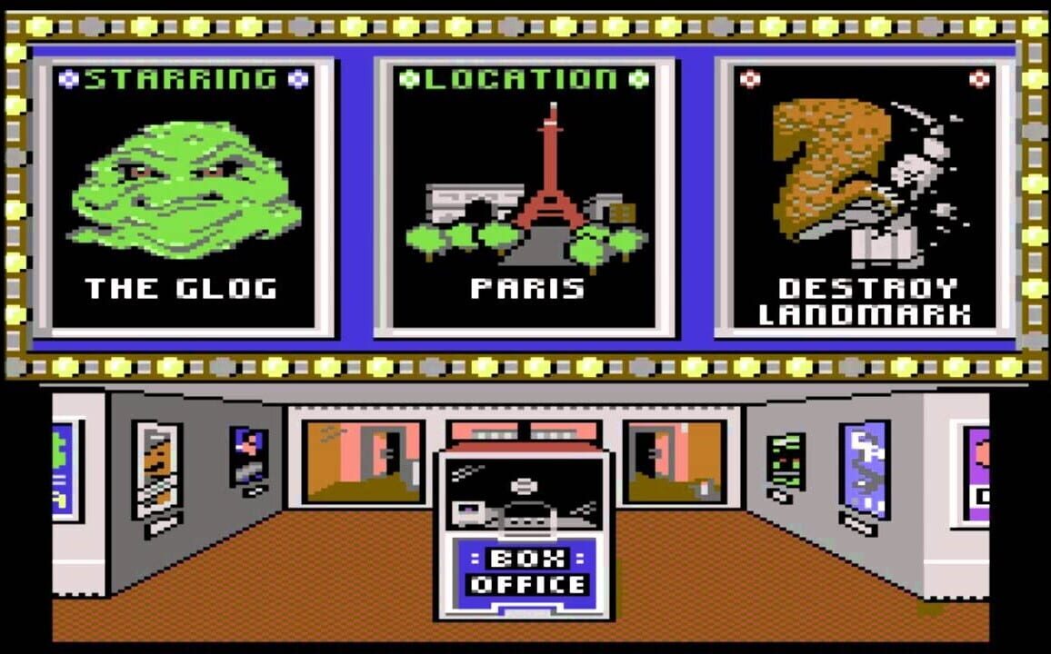 The Movie Monster Game