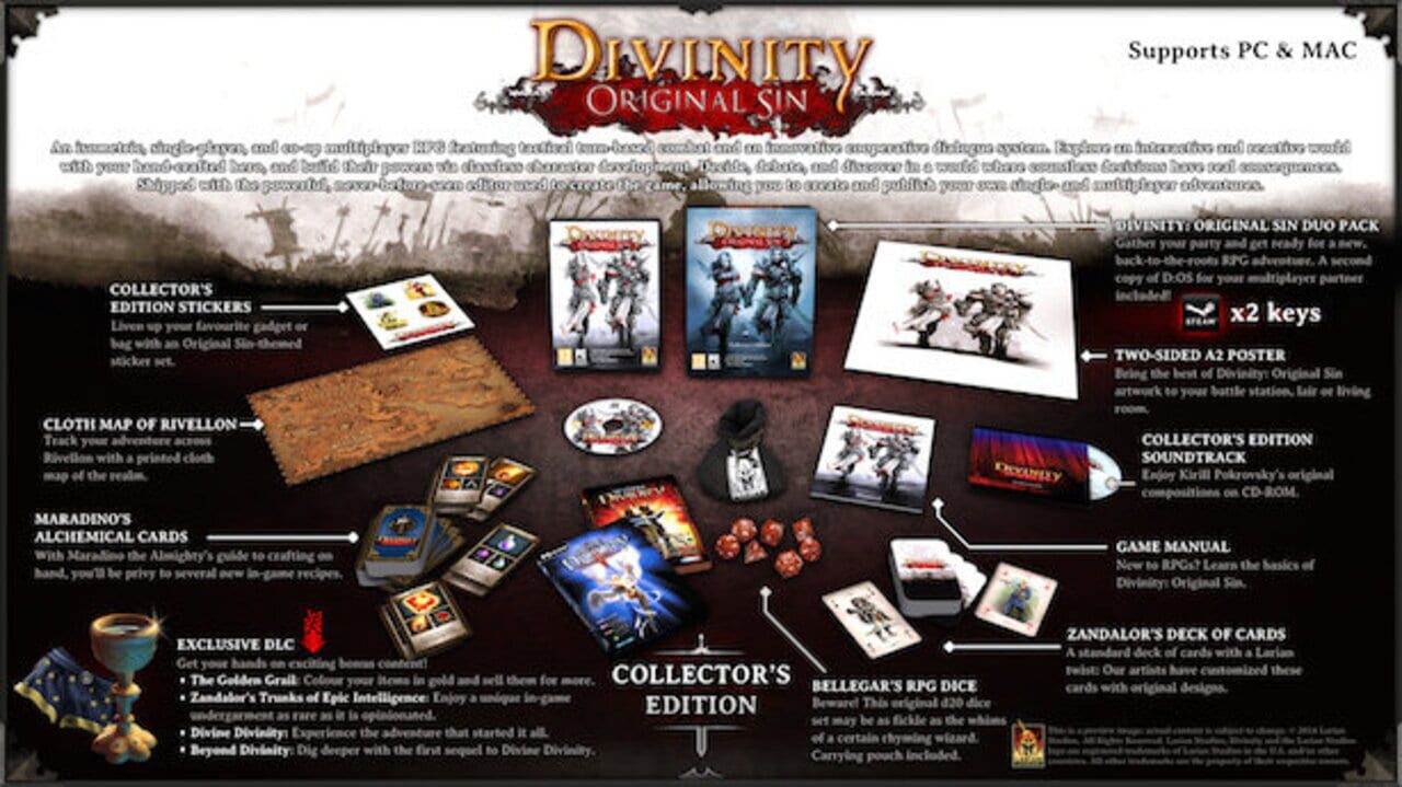 Divinity: Original Sin – Collector’s Edition
