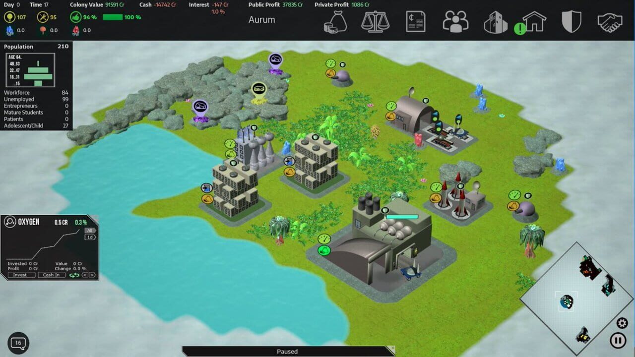 Planet Colonization